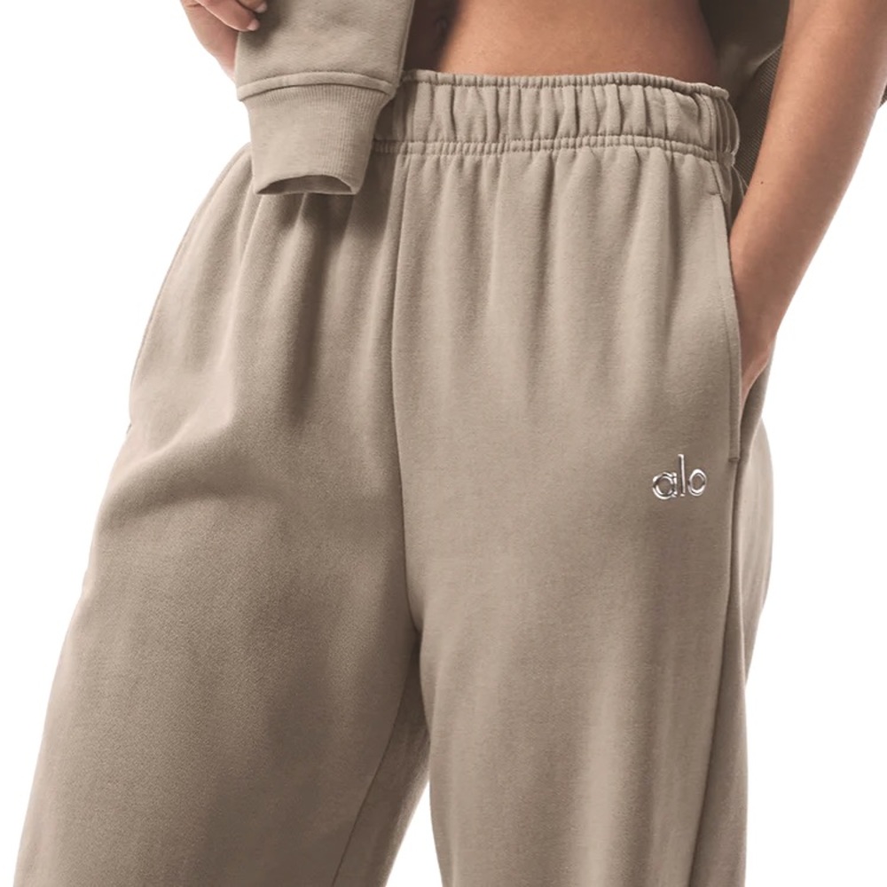 ALO Yoga Tan Track Pants